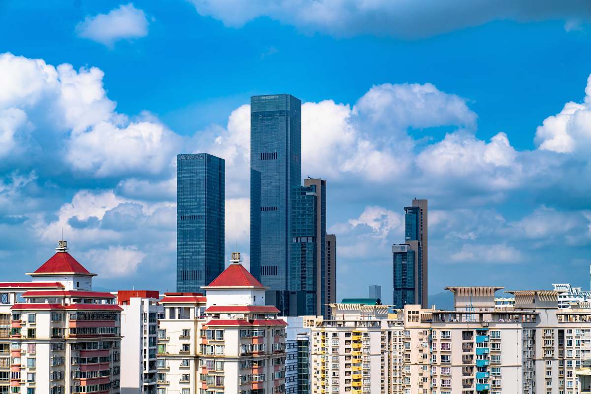 high rise high-angle photography of high-rise buildings city